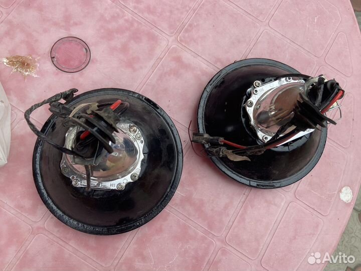 Фары аля гелик