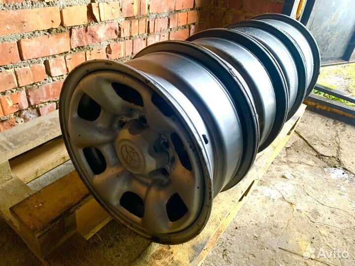 Диски Toyota Hilux/Prado