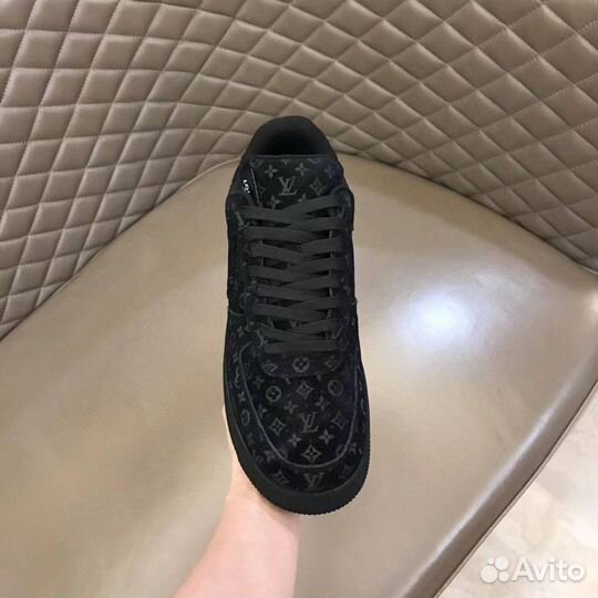 Кроссовки Louis Vuitton x Nike Air Force 1 для активных