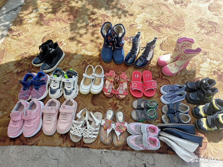 Обувь для девочек пакетам