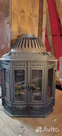 Чугунная каминная топка Dovre 2000SGL