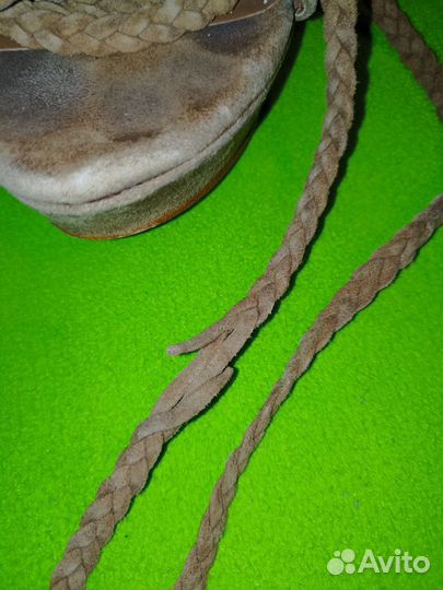 Замшевые босоножки Windsor Smith 39 женские