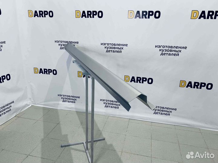 Пороги для Chevrolet Cruze 2009-2015 (J300, J305)