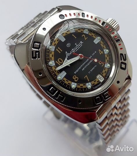 Часы Восток Амфибия 469 №11