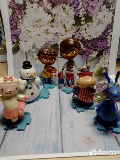 Набор игрушек Доктор Плюшева