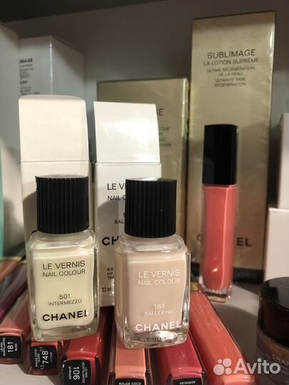 Chanel лак для ногтей