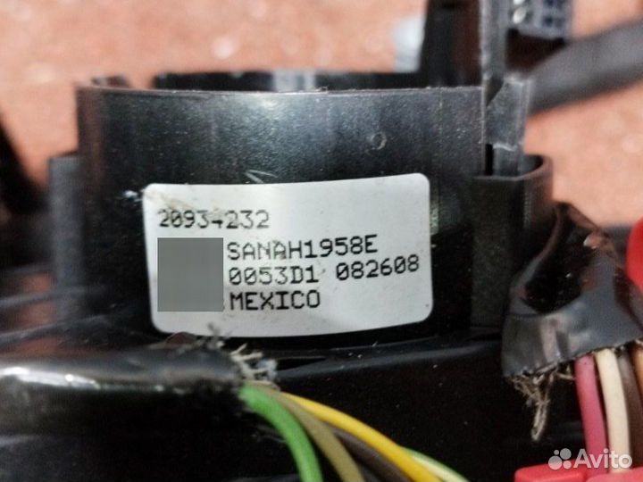 Шлейф подрулевой Cadillac Srx 2