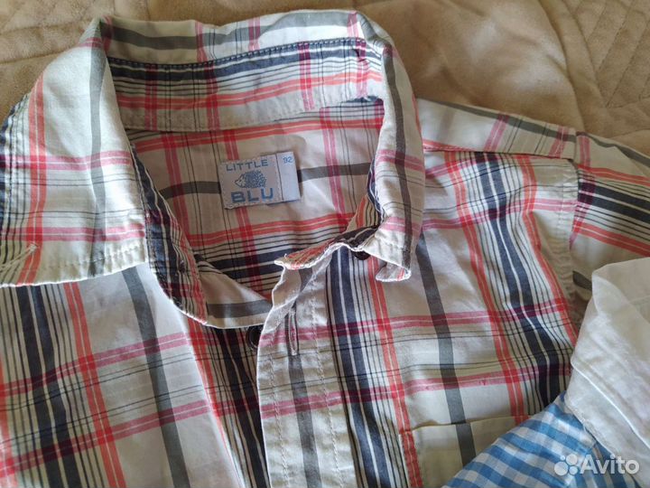 Костюм, рубашки, подтяжки