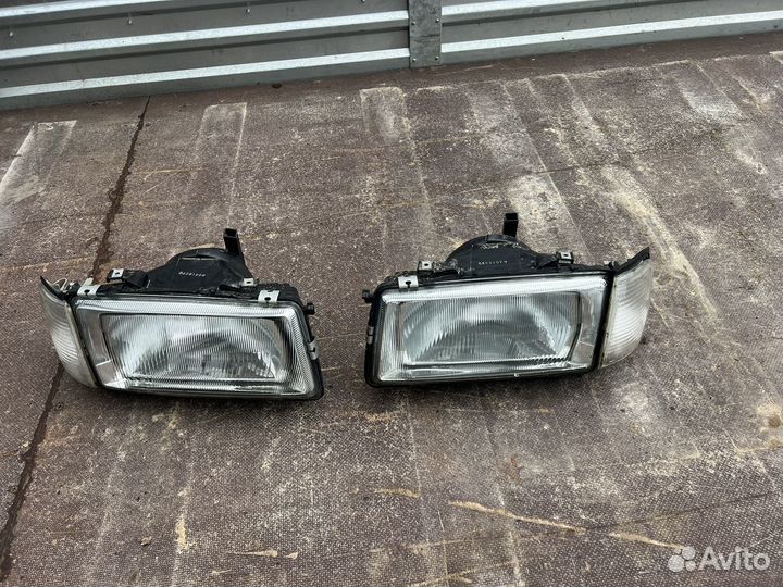 Фары (комплект оптики) Audi 80 B3 в сборе