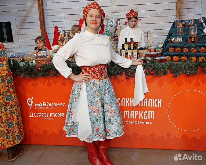 Русско-народные костюмы Аренда