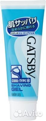 Mandom гель для бритья С лифтинг-эффектом С ментол