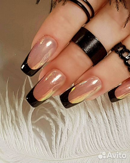 Наращивание ногтей,маникюр,коррекция, укрепление