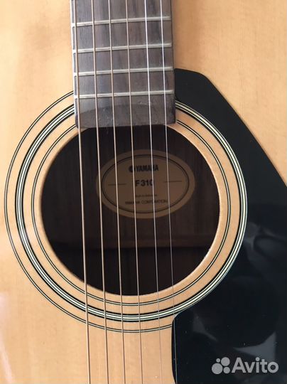 Гитара yamaha f310 индонезия