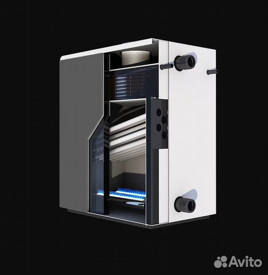 Газовый котел наружный кс-Г-30 нр