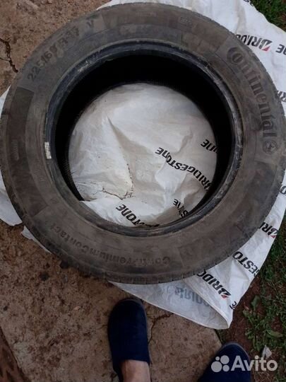 Continental ContiPremiumContact 5 225/60 R17