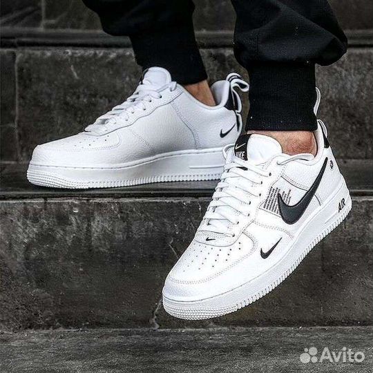 Кроссовки Nike Air Force Air Triple White