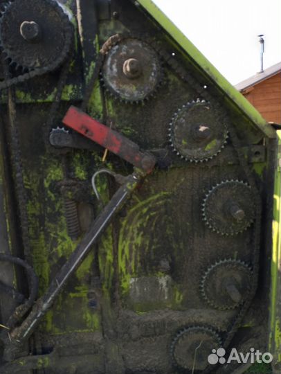 Пресс-подборщик Claas Rollant 44, 2017