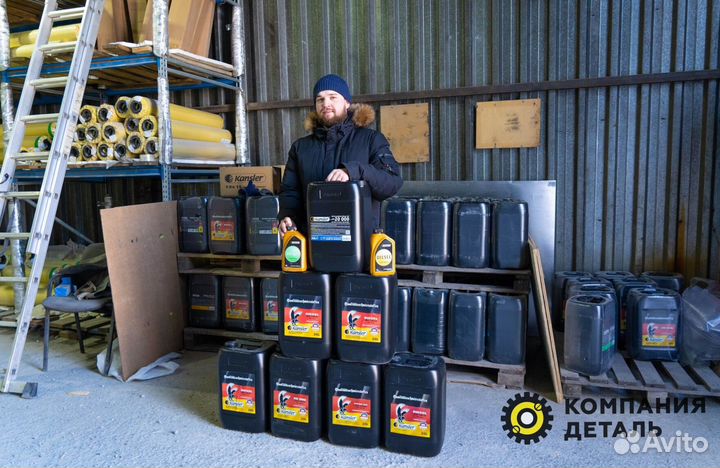 Моторное масло kansler diesel SAE 10W40 CI4SL 1 л