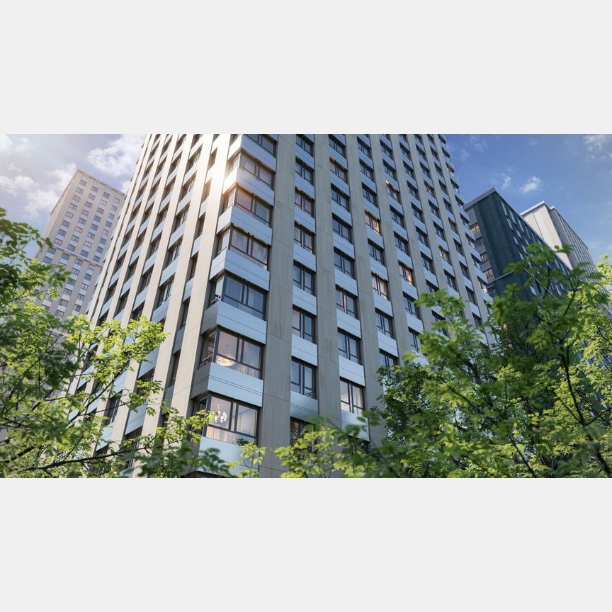 Квартира-студия, 33 м², 25/32 эт.