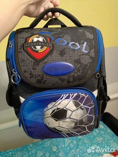 Портфель школьный для мальчика ортопедический