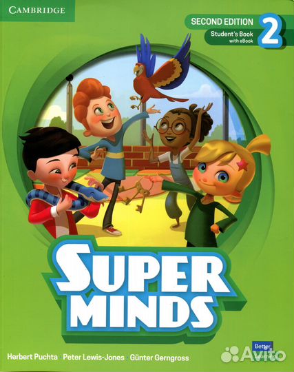 Super Minds 2 Second Edition