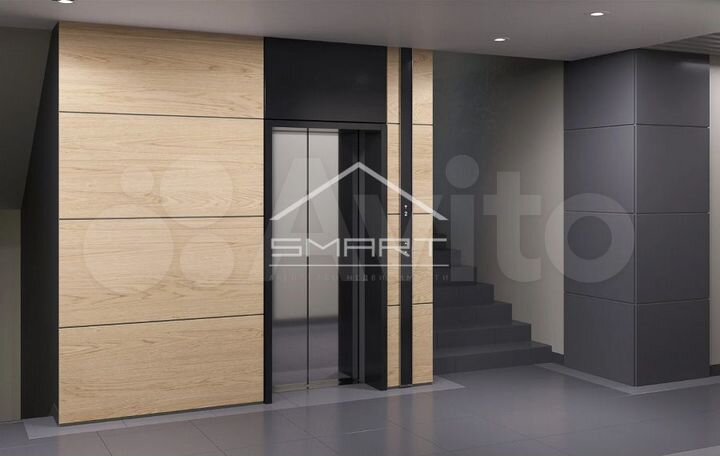 1-к. квартира, 34 м², 5/9 эт.