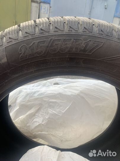 Cordiant Winter Drive 215/55 R17 98T
