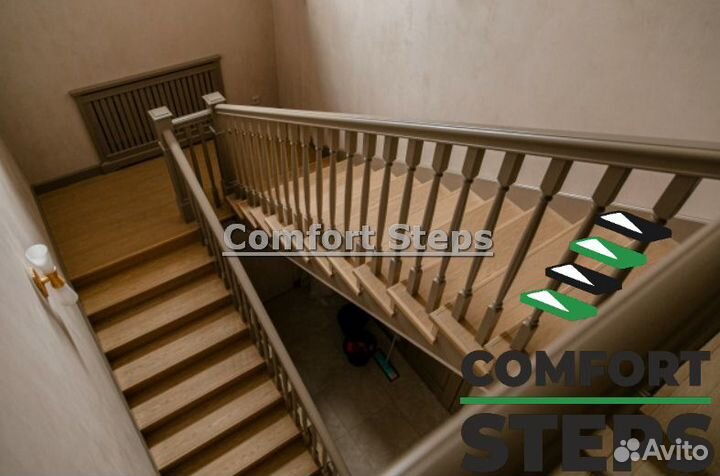 Шпонированные ступени