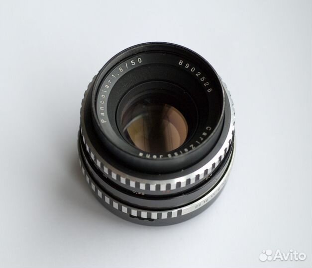 Carl Zeiss Jena Pancolar 50 mm f/ 1.8