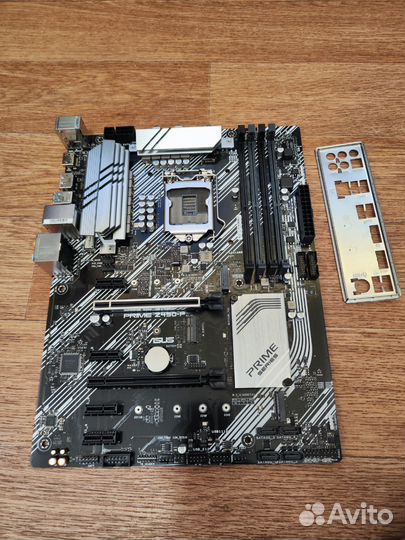 Материнская плата Asus Prime Z490-P