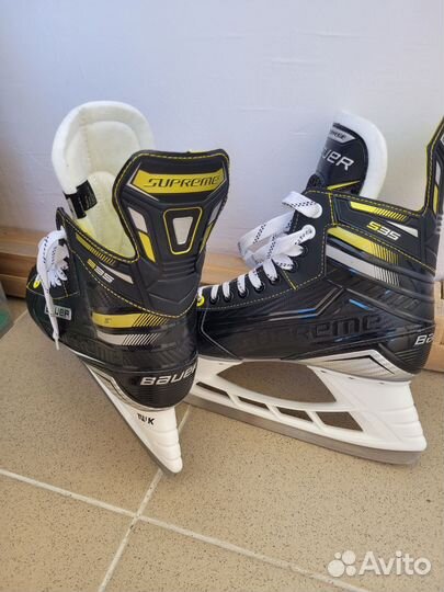 Хоккейные коньки bauer supreme 8,5