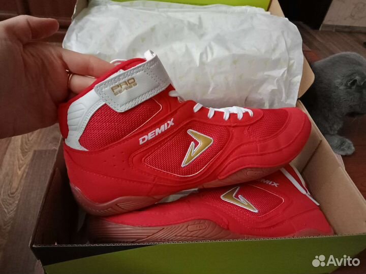 Борцовки 42 р-р новые