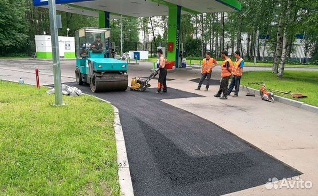 Асфальтирование благоустройство