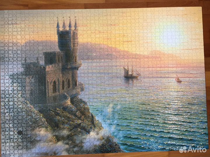 Пазлы 2000 деталей