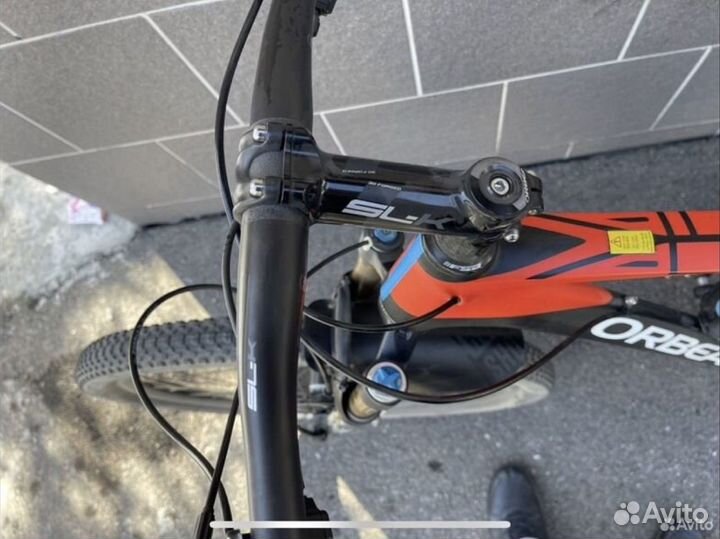 Велосипед MTB Orbea alma 29 M10 15, Размер XL