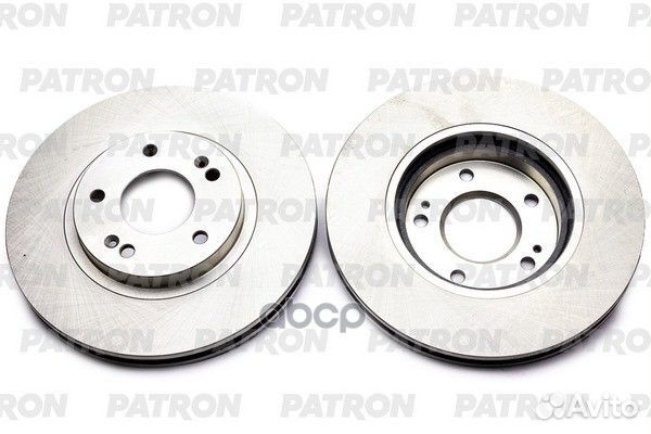 Диск тормозной передн. hyundai sante FE/trajet