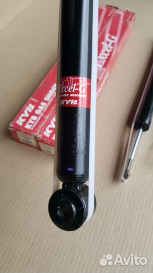 Амортизаторы задние Renault Daster 2WD