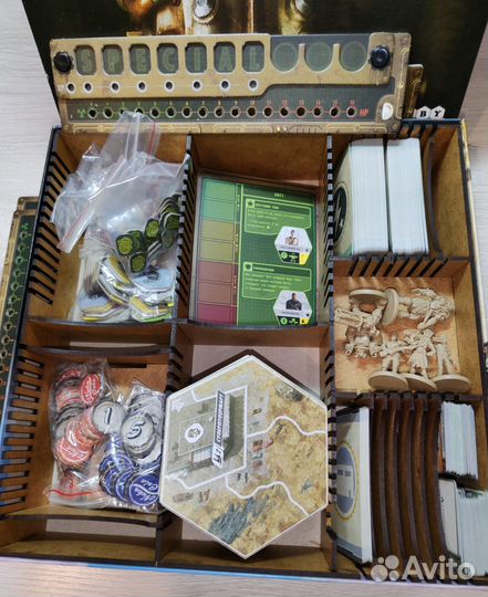 Fallout (Фоллаут) настольная игра
