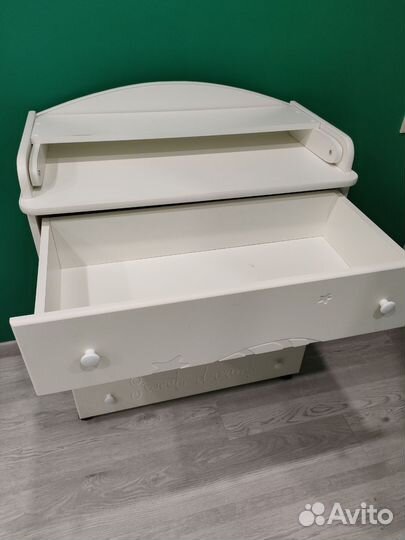 Комод с пеленальным столиком бу