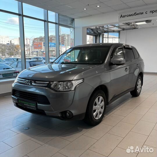 Mitsubishi Outlander 2.0 CVT, 2012, 157 000 км