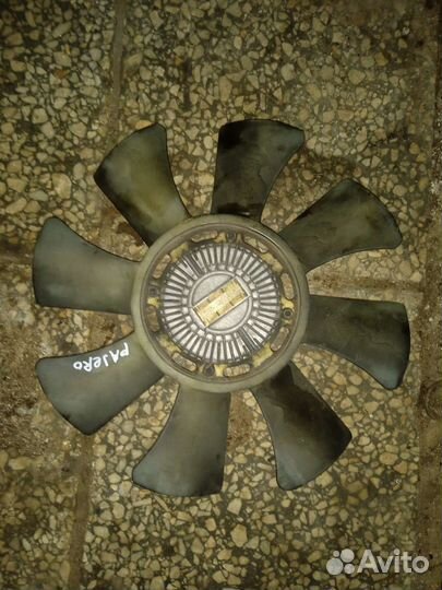 Вискомуфта с вентилятором mitsubishi pajero 2