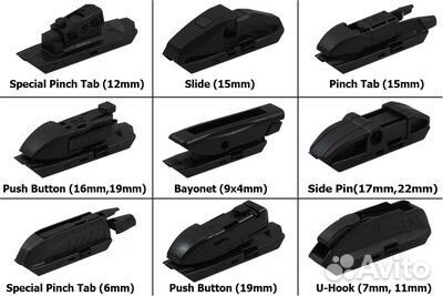 Щетка стеклоочистителя гибридная 400мм