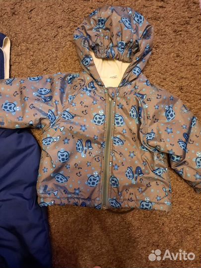 Комбинезон весенний