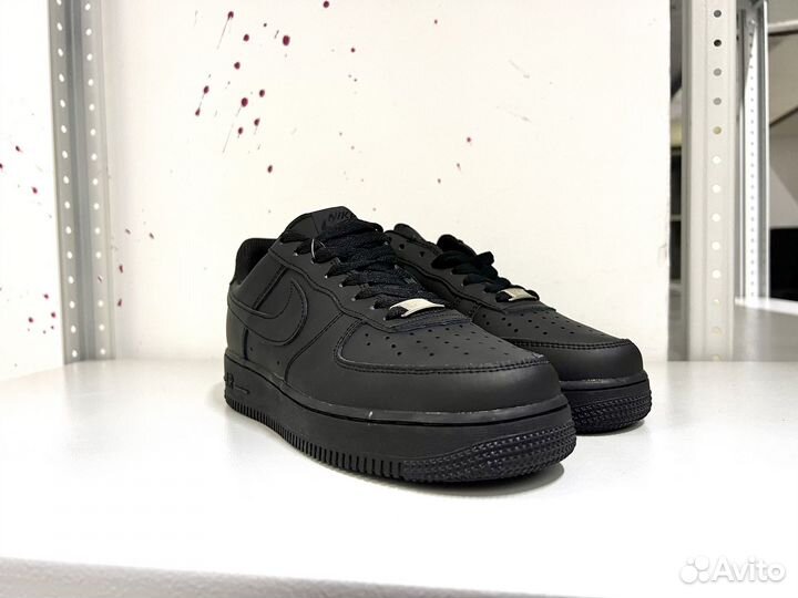 Nike air force 1 black