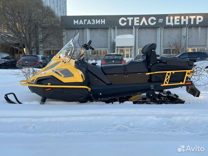 Stels Ставр MS 600 LUX желт