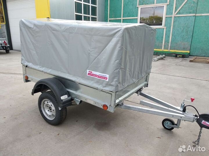 Прицеп легковой 2*1,25 Крапыш