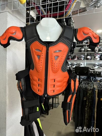 Детская мотоэкипировка защита тела черепаха