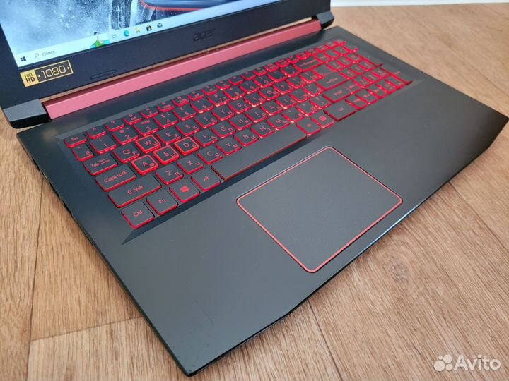 Acer nitro - IPS/ i5-7300H/ GTX1050/ 6GB/ SSD+ 1TB