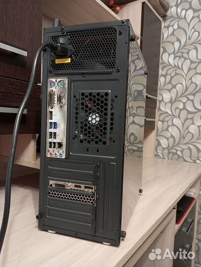 Игровой пк GEN-7(Core i3 7100\GTX1050TI)