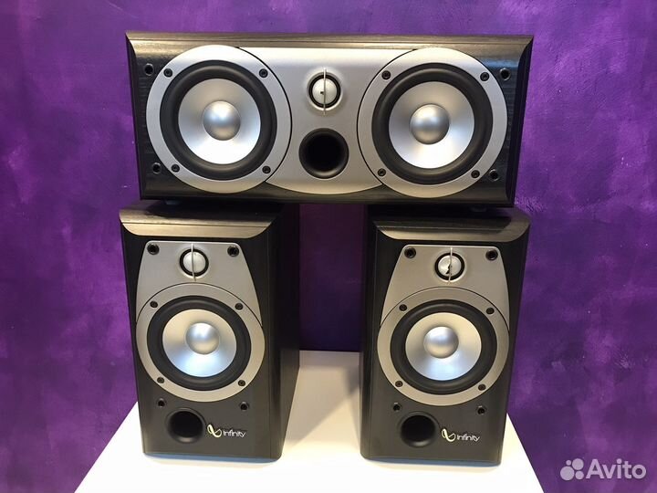 Колонки infinity alpha